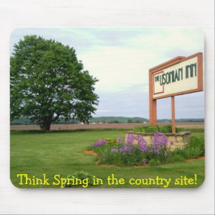 Think Spring - mouse pad