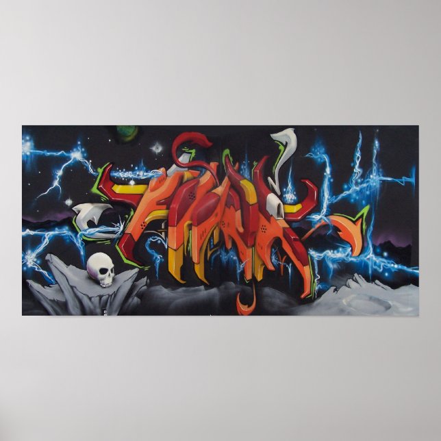 Think strikes back poster (Front)