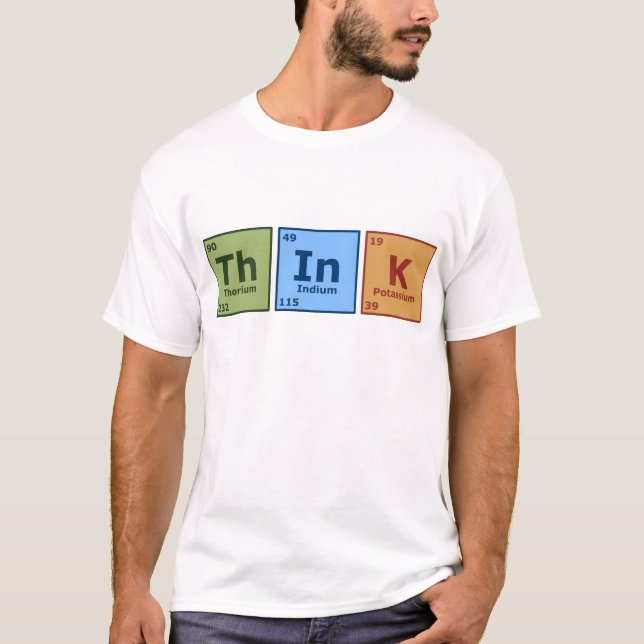 Think T-Shirt (Front)