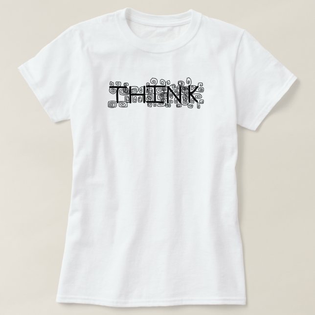"Think" T-Shirt (Design Front)