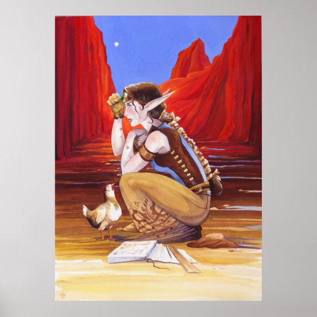 Think, Think! Poster (Front)