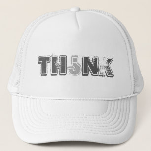 Think Trucker Hat