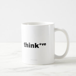 Think+ve - Mug