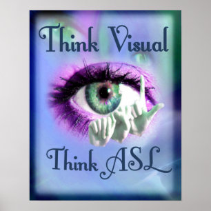 Think Visual 2012 poster