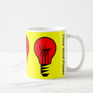 Think Wind Power Coffee Mug