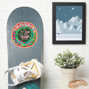 Think You Can Colourful Fun Inspirivity