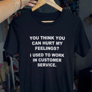 Think You Can Hurt My Feelings Funny Dad Kids Fath T-Shirt