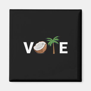 Think You Just Fell Out Of A Coconut Tree Harris 2 Magnet