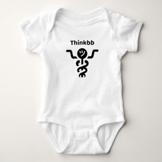 Thinkbb bodysuit/tee baby bodysuit