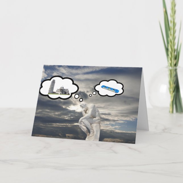 Thinker Card (Front)