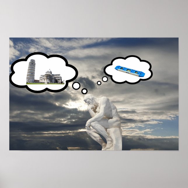 Thinker Poster (Front)