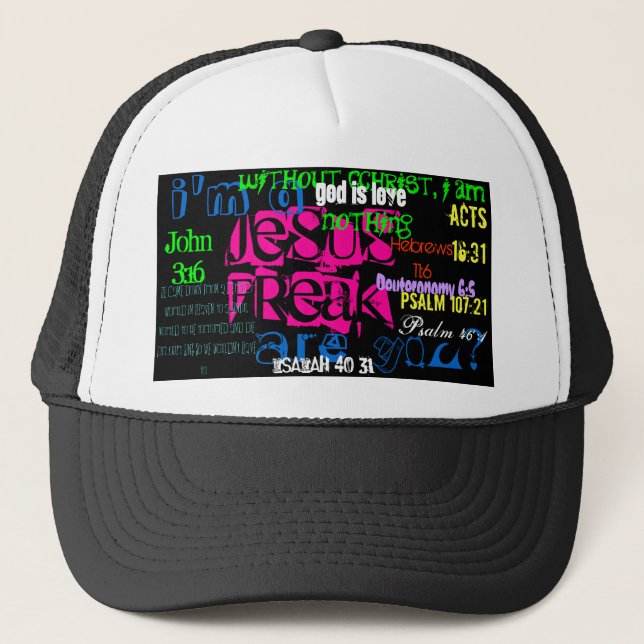 Thinker's Hat for the Jesus Freak's Soul (Front)