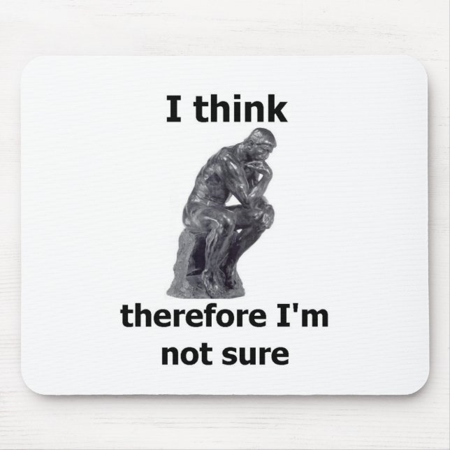 ThinkerWare Mouse Mat (Front)