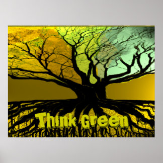 ThinkGreen4, Think Green, Think Green Poster