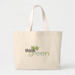 ThinkGreen Large Tote Bag