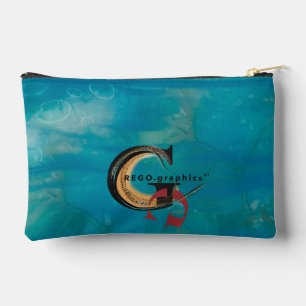 Thinkin’ in the Deep B G Sea  Accessory Pouch