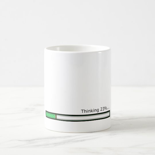 Thinking23percent Coffee Mug