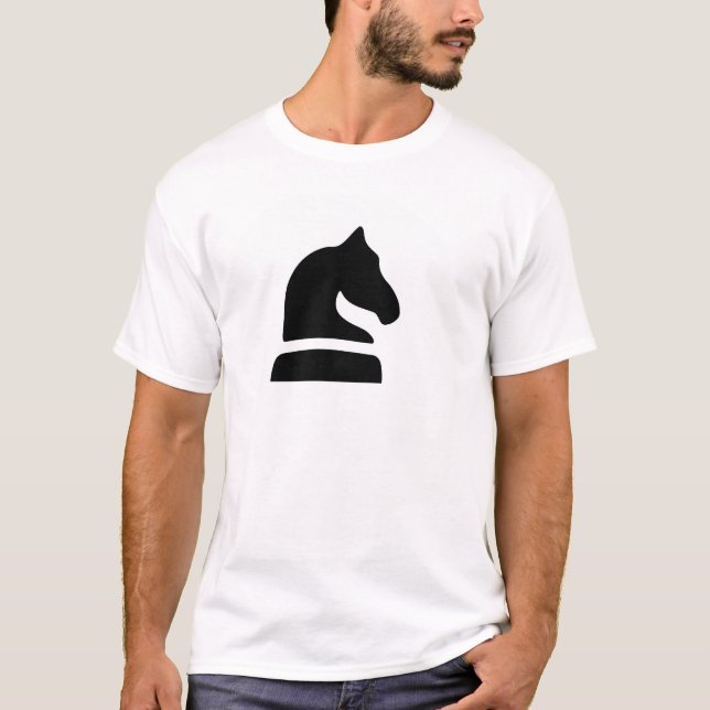 Thinking About Chess T-Shirt (Front)