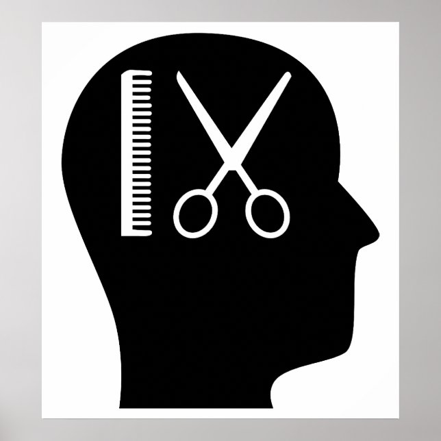 Thinking About Cosmetology Poster (Front)