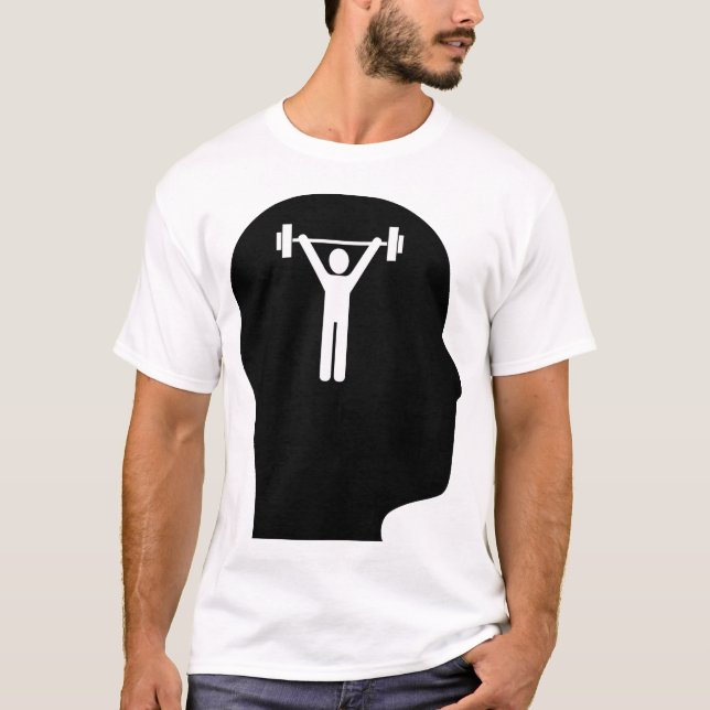 Thinking About Exercise T-Shirt (Front)