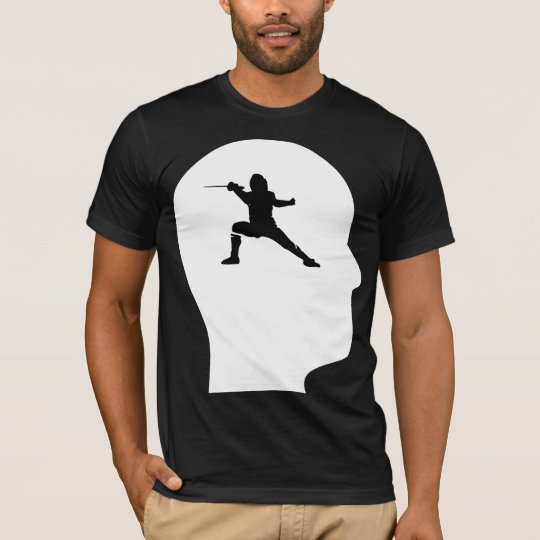 Thinking About Fencing T-Shirt