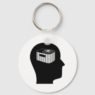 Thinking About HVAC Key Ring