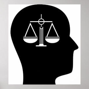 Thinking About Law Poster