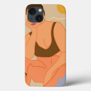 Thinking About Life iPhone 13 Case