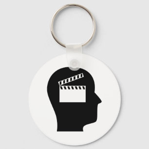 Thinking About Movies Key Ring