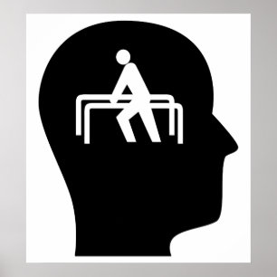 Thinking About Physical Therapy Poster