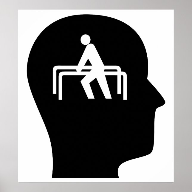 Thinking About Physical Therapy Poster (Front)