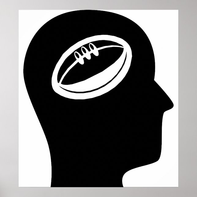 Thinking About Rugby Poster (Front)