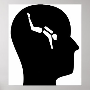 Thinking About Scuba Diving Poster