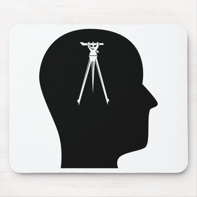 Thinking About Surveying Mouse Mat (Front)