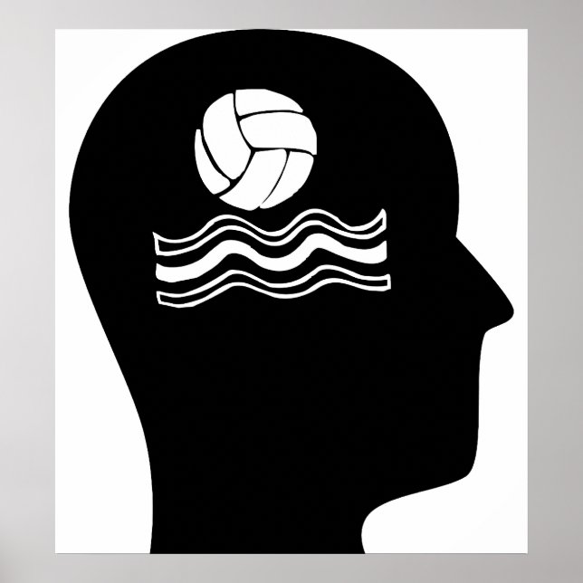 Thinking About Water Polo Poster (Front)