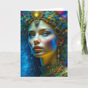 Thinking About You and Wishing you a Magical Day Card