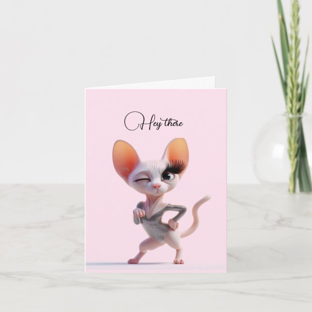 Thinking About You Card (Front)