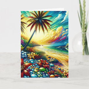 Thinking About You   Coastal Beauty Card
