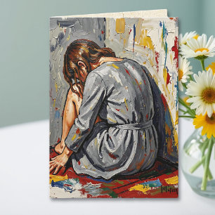 Thinking About You   How can I Help   Chronic Ill Card