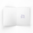 Thinking About You My Friend