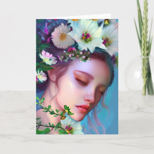 Thinking About You   Pretty Fairy Card