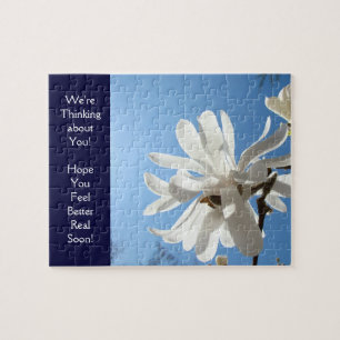 Thinking about You! puzzle Get better Soon