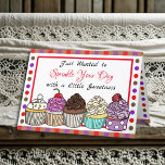 Thinking about You | Sprinkle Your Day Friendship Card<br><div class="desc">Just wanted to sprinkle your day with a little sweetness.  Cute card for a friend to just say hi and let them know you are thinking about them.</div>