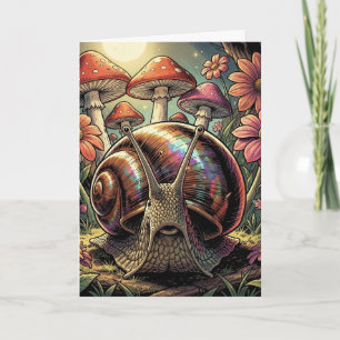 Thinking About You   Vintage Cottagecore Card