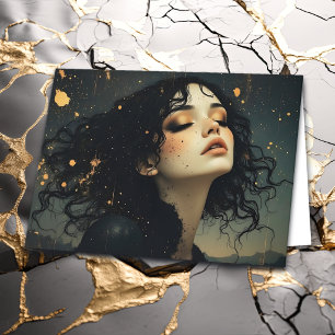 Thinking About You Wishing you Wonder & Magic Card