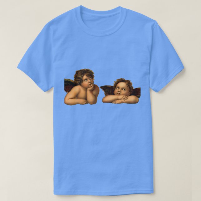 Thinking angels 2 T-Shirt (Design Front)