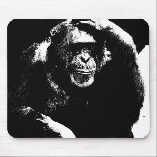 Thinking Ape Custom Pop Art Trendy Modern Template Mouse Mat