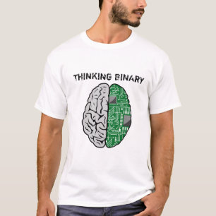 Thinking Binary Shirt