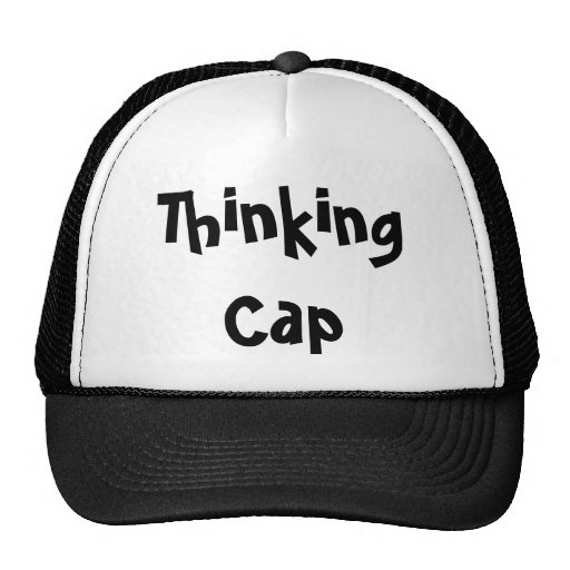 Thinking cap | Zazzle