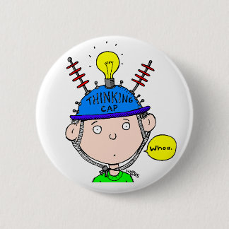 THINKING CAP BUTTON